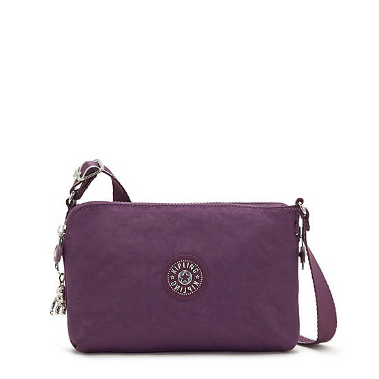 Kipling Boyd Crossbody Taske Lilla | DK 1091NW